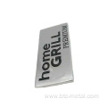 Zinc Alloy Metal Nameplate